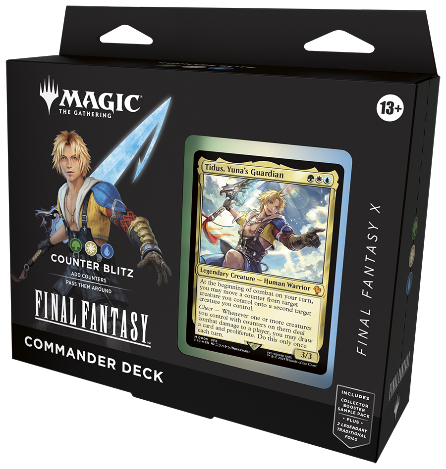 ファイナルファンタジー 統率者デッキ(カウンター・ブリッツ)※ゆうパケット不可