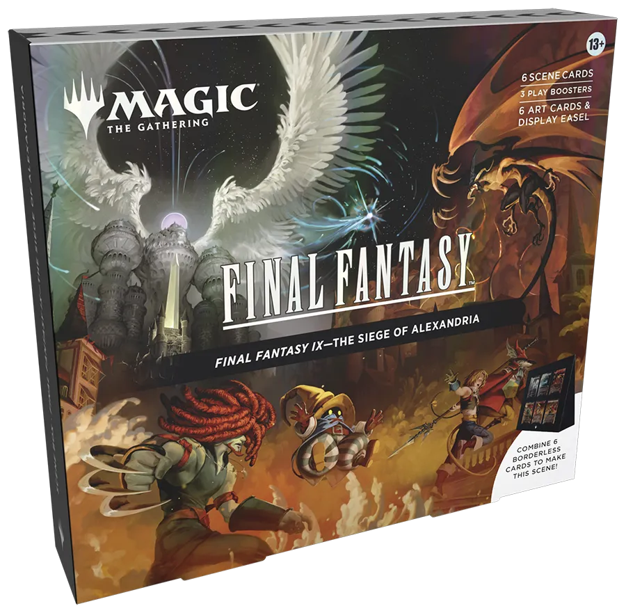 マジック：ザ・ギャザリング | ファイナルファンタジー シーン・ボックス(FFIX アレクサンドリアの戦い)※ゆうパケット不可