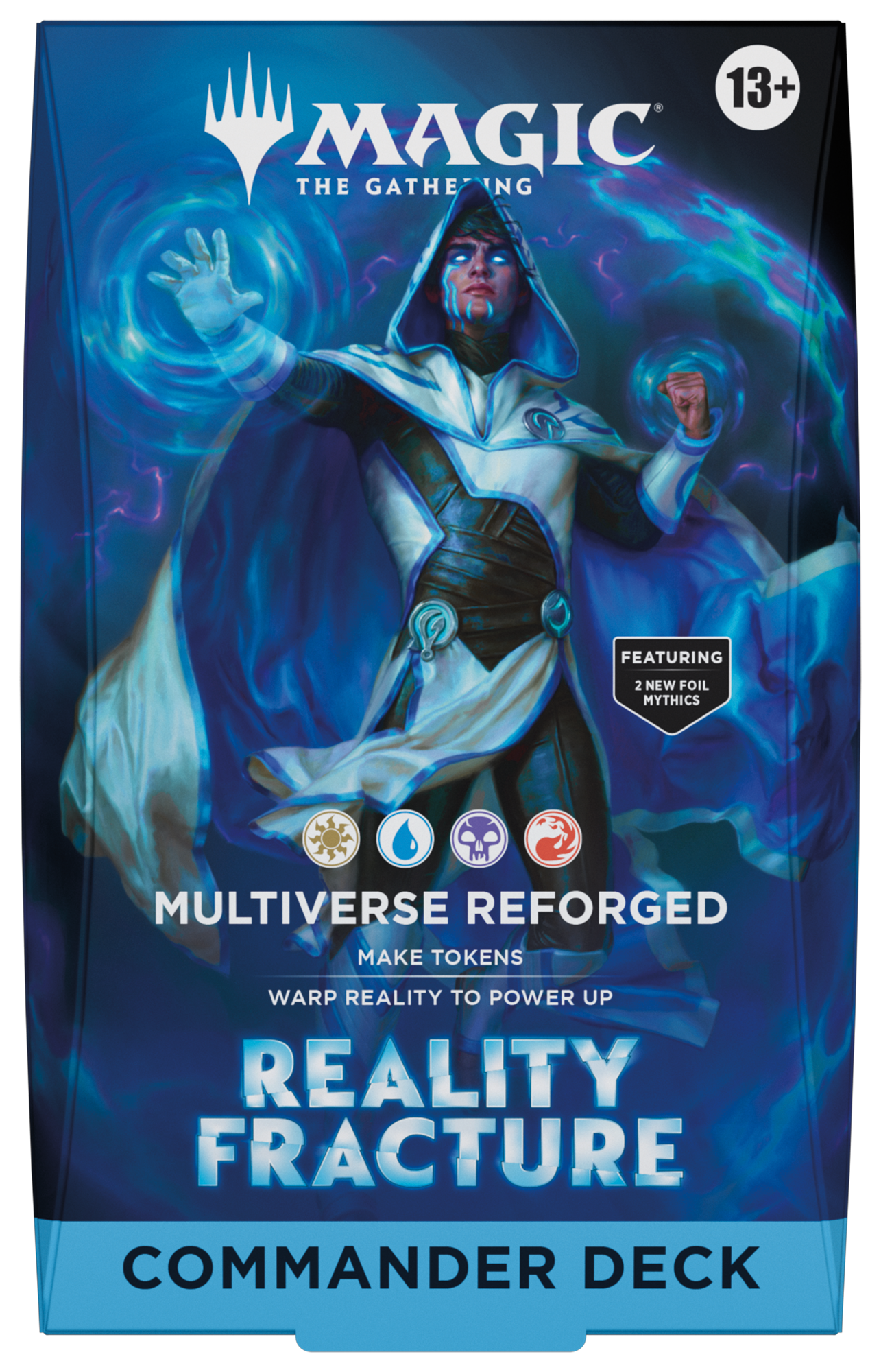 【予約商品】マジック：ザ・ギャザリング | リアリティ・フラクチャー 統率者デッキ1種
