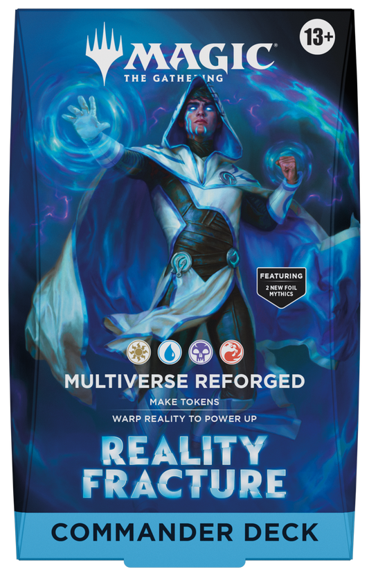 【予約商品】マジック：ザ・ギャザリング | リアリティ・フラクチャー 統率者デッキ1種