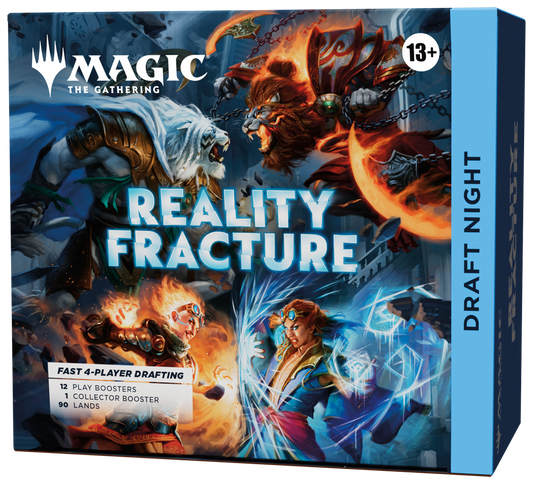 【予約商品】マジック：ザ・ギャザリング | リアリティ・フラクチャー Draft Night