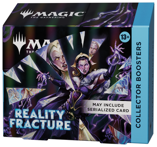 【予約商品】マジック：ザ・ギャザリング | リアリティ・フラクチャー コレクター・ブースターBOX