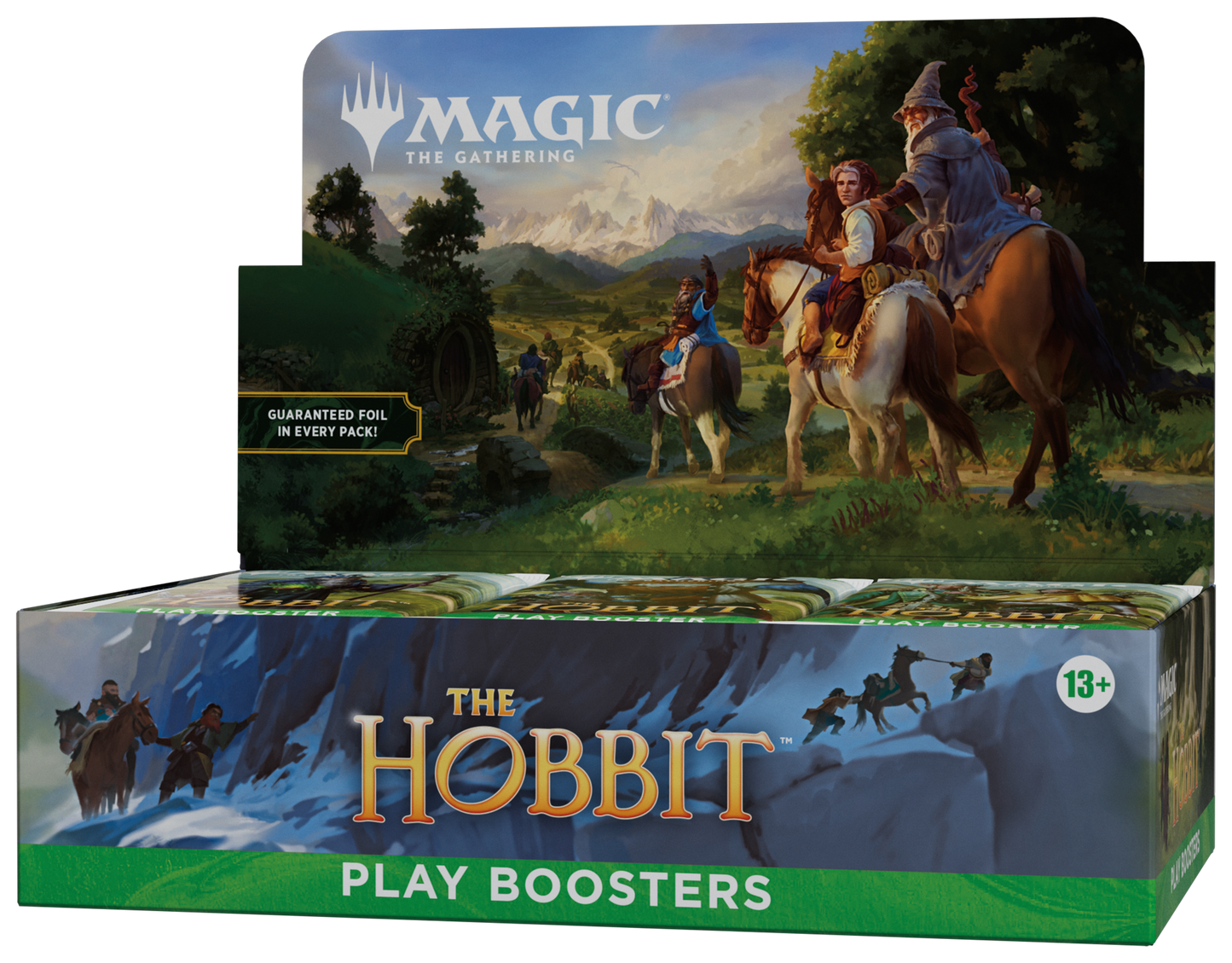 【予約商品】マジック：ザ・ギャザリング | ホビット プレイ・ブースターBOX