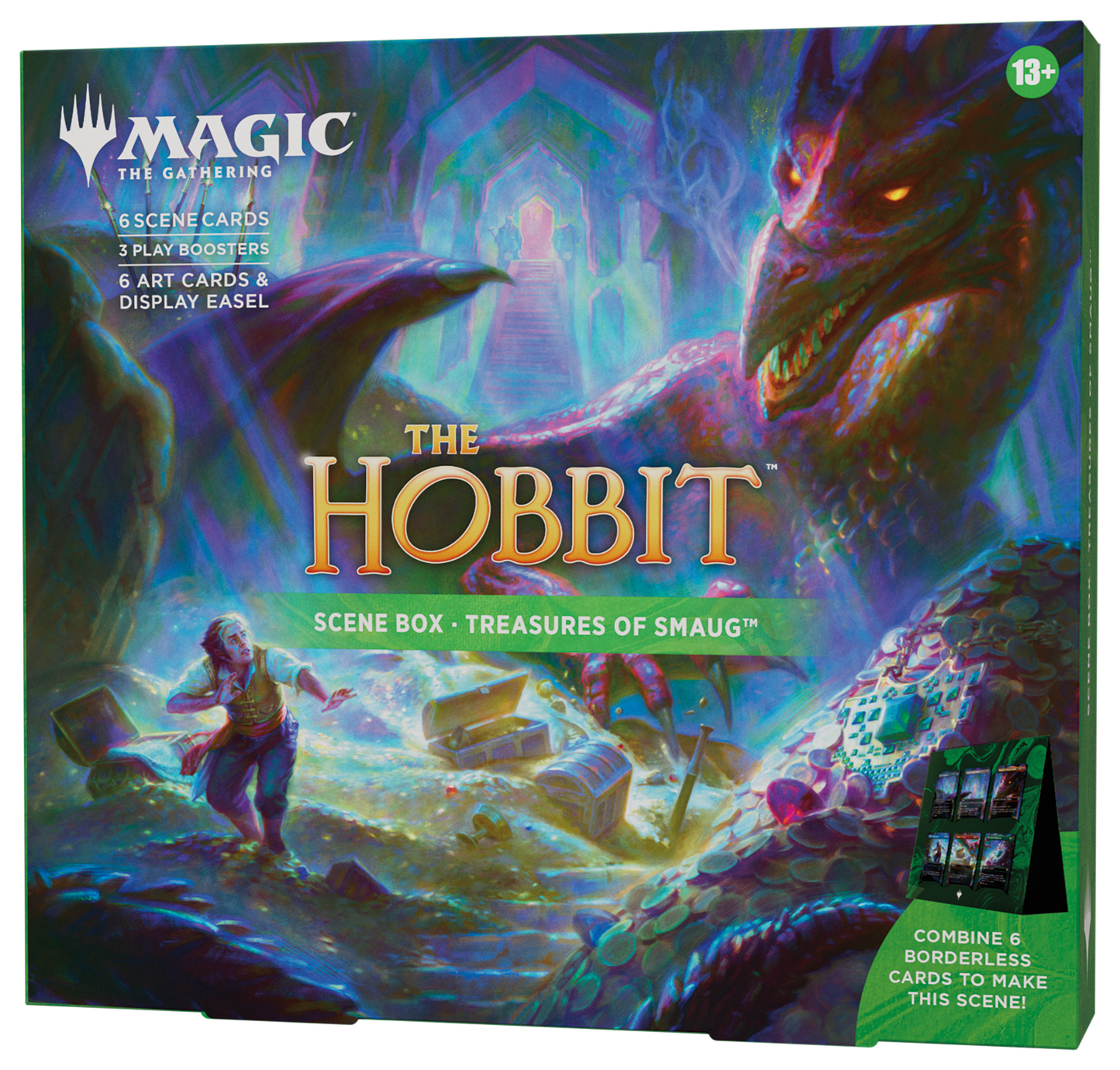 【予約商品】マジック：ザ・ギャザリング | ホビット Scene Box（Treasures of Smaug）