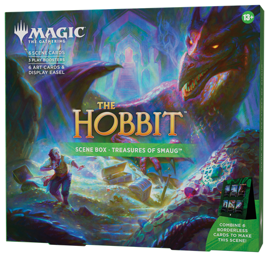 マジック：ザ・ギャザリング | ホビット Scene Box（Treasures of Smaug）