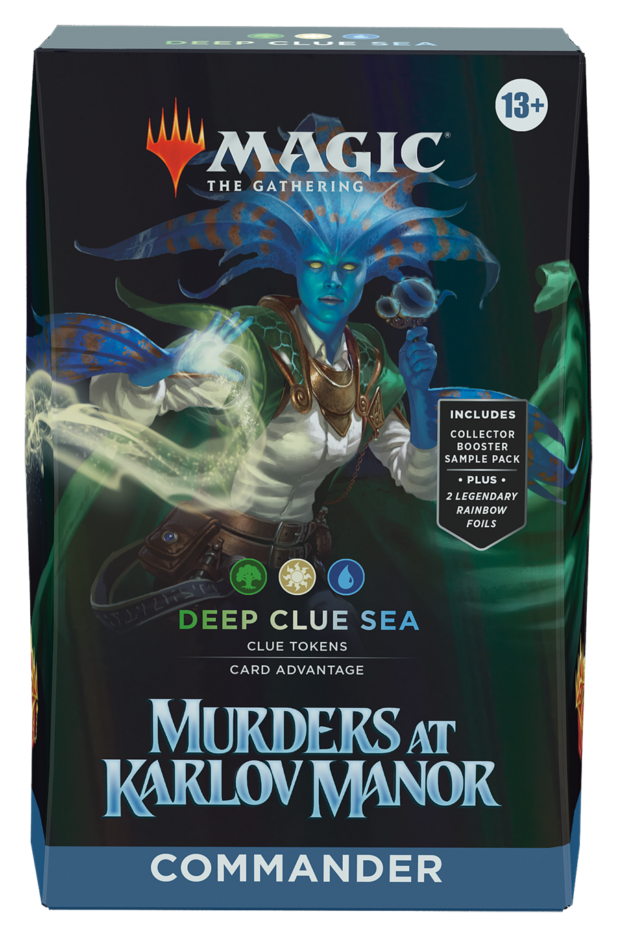 カルロフ邸殺人事件 統率者デッキ 数々の手がかり/DEEP CLUE SEA