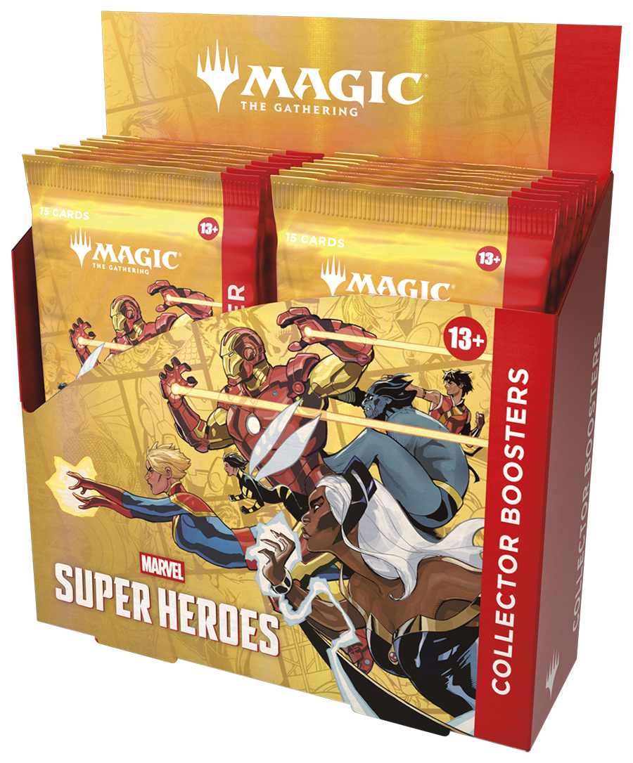 マジック：ザ・ギャザリング | マーベル スーパー・ヒーローズ コレクター・ブースターBOX