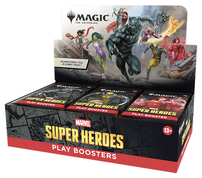 マジック：ザ・ギャザリング | マーベル スーパー・ヒーローズ プレイ・ブースターBOX ※ゆうパケット不可