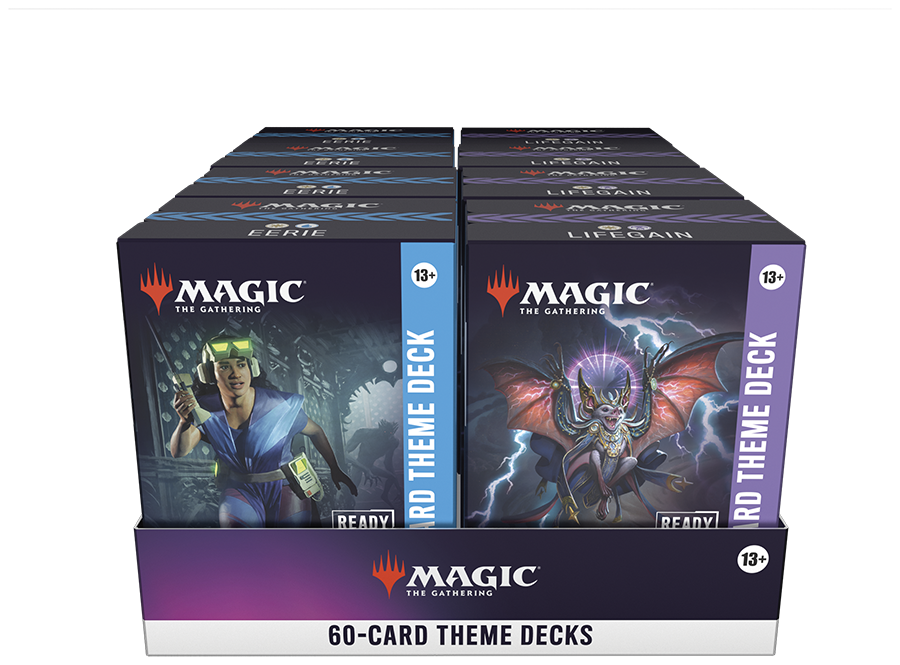 【予約商品】マジック：ザ・ギャザリング | ストリクスヘイヴンの秘密 テーマデッキ2種セット ※ゆうパケット不可