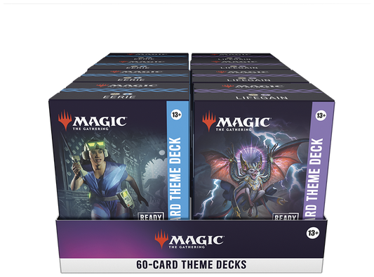 【予約商品】マジック：ザ・ギャザリング | ストリクスヘイヴンの秘密 テーマデッキ2種セット ※ゆうパケット不可