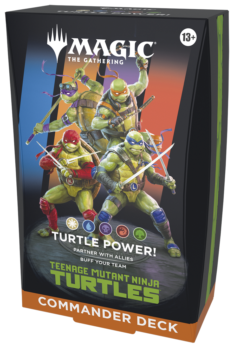 マジック：ザ・ギャザリング | ミュータント タートルズ 統率者デッキ「タートル・パワー！ 」※ゆうパケット不可