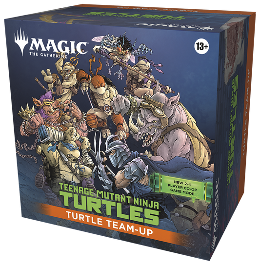【予約商品】マジック：ザ・ギャザリング | ミュータント タートルズ Turtle Team-Up ※ゆうパケット不可