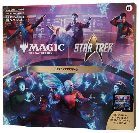 【予約商品】マジック：ザ・ギャザリング | スター・トレック Scene Box（Enterprise-Q）