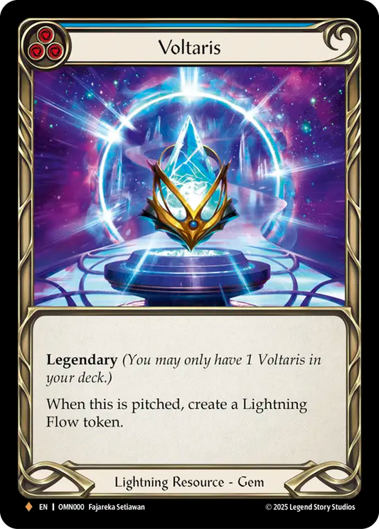 [Lightning Resource]ボルタリス/Voltaris [OMN][Rainbow Foil]