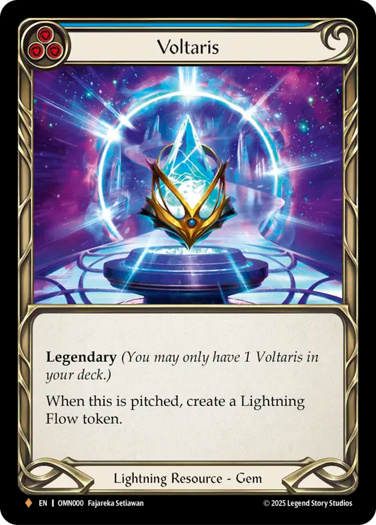 [Lightning Resource]ボルタリス/Voltaris [OMN][Cold Foil]