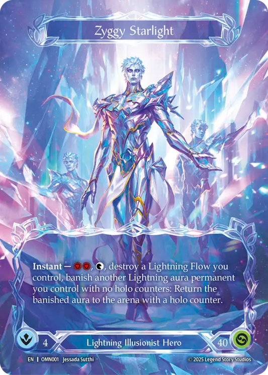 [Lightning]ジギー・スターライト/Zyggy Starlight [OMN][Cold Foil][Marvel]