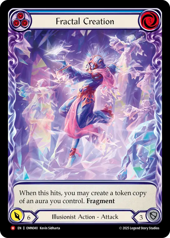 [Illusionist]フラクタル創出/Fractal Creation [OMN][Cold Foil]