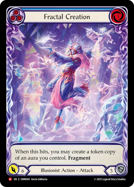 [Illusionist]フラクタル創出/Fractal Creation [OMN][Cold Foil]