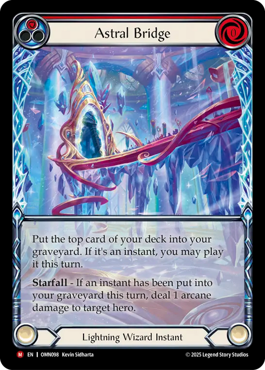 [Lightning Wizard]星界の橋/Astral Bridge [OMN][Cold Foil]