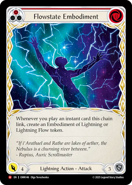 [Lightning]流脈の化身/Flowstate Embodiment [OMN]