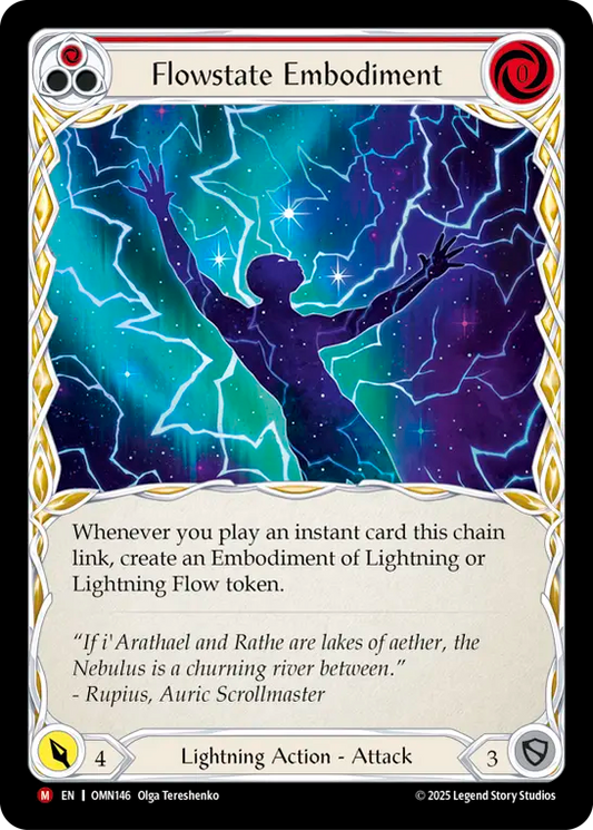 [Lightning]流脈の化身/Flowstate Embodiment [OMN]