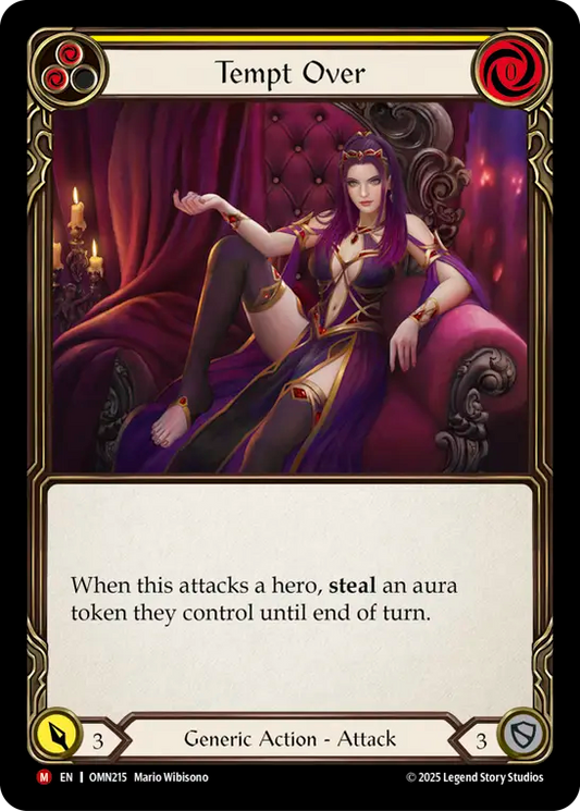 [Generic]押し切る誘惑/Tempt Over [OMN][Rainbow Foil]