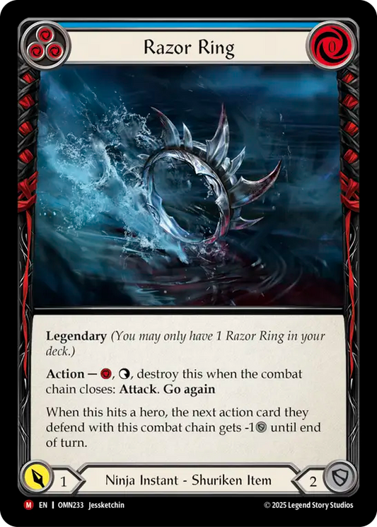 [Ninja]刃輪/Razor Ring [OMN]