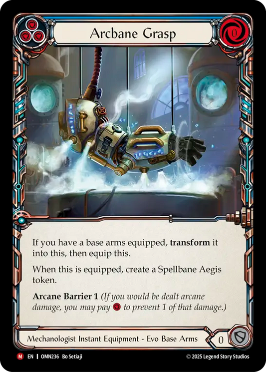 [Mechanologist]魔術破りのグラスプ/Arcbane Grasp [OMN]