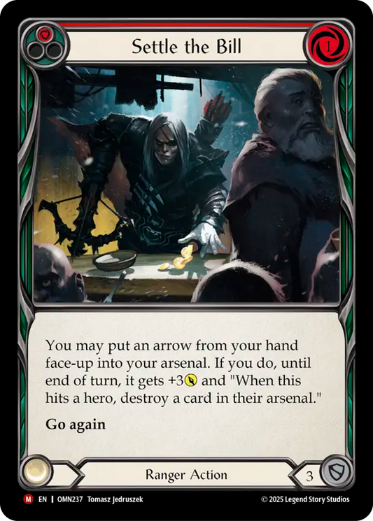 [Ranger]借りの精算/Settle the Bill [OMN][Rainbow Foil]