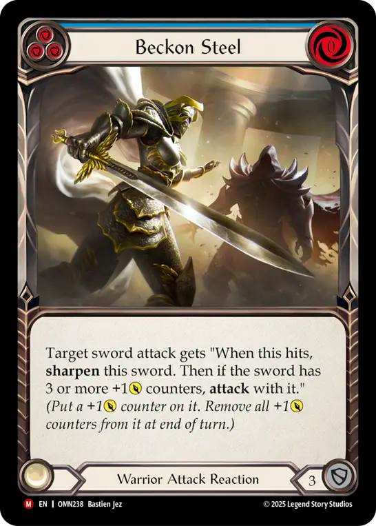 [Warrior]鋼の招来/Beckon Steel [OMN]
