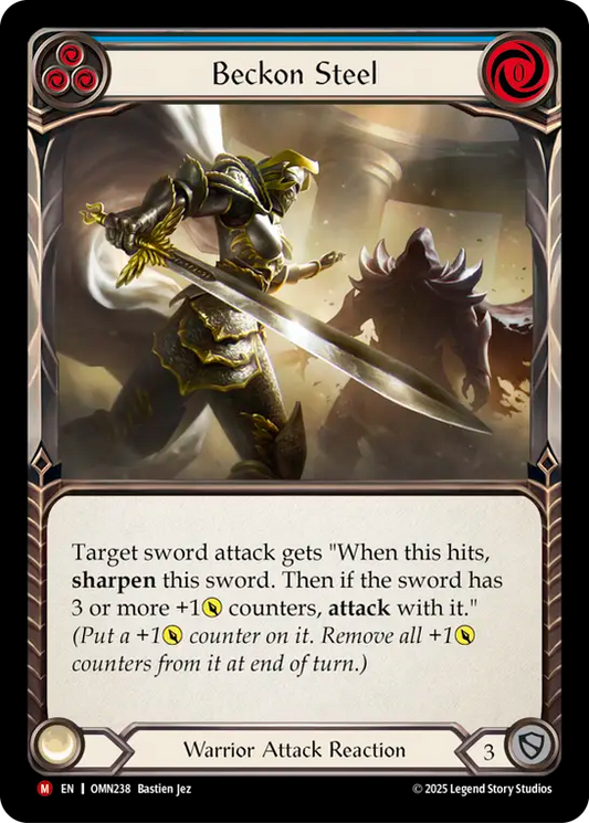 [Warrior]鋼の招来/Beckon Steel [OMN]