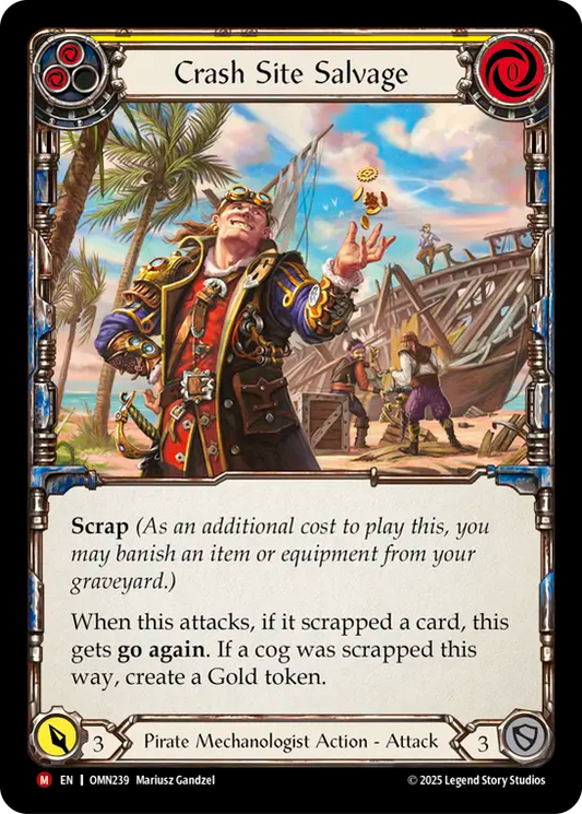 [Pirate Mechanologist]事故現場からの回収/Crash Site Salvage [OMN]
