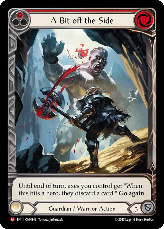 [Guardian Warrior]横整え/A Bit off the Side [OMN][Cold Foil]