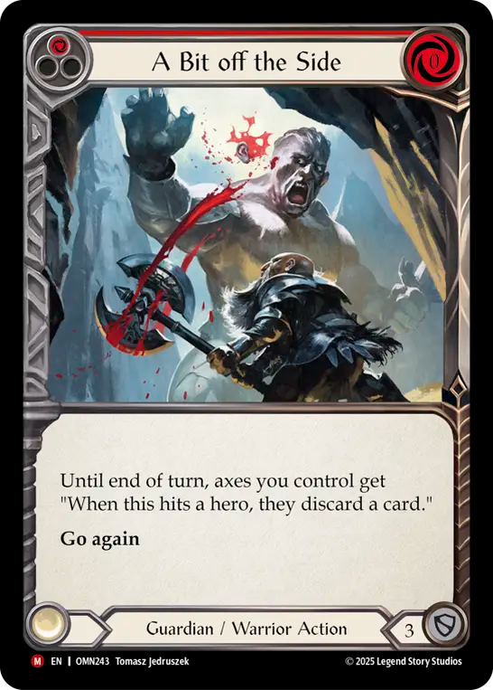 [Guardian Warrior]横整え/A Bit off the Side [OMN]