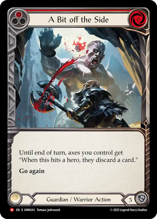 [Guardian Warrior]横整え/A Bit off the Side [OMN]
