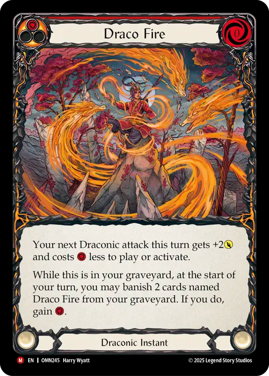[Draconic]竜火/Draco Fire [OMN][Rainbow Foil]