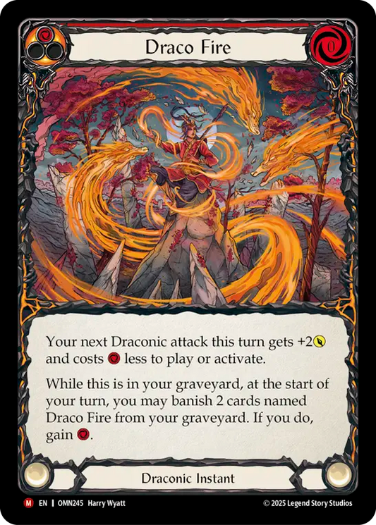 [Draconic]竜火/Draco Fire [OMN][Rainbow Foil]