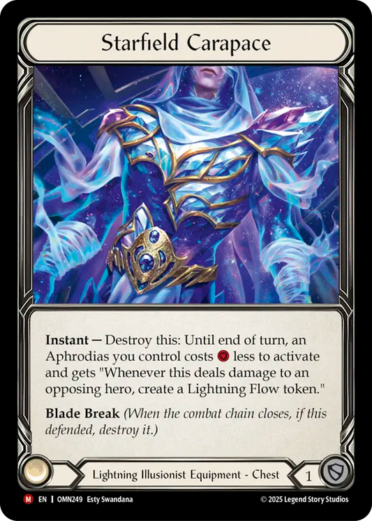 [Lightning Illusionist]星原の外殻/Starfield Carapace [OMN][Cold Foil]