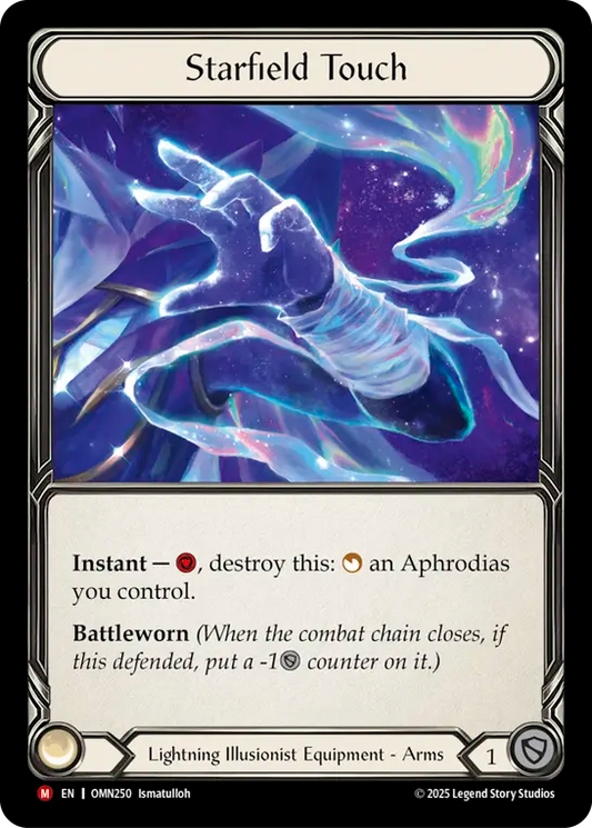 [Lightning Illusionist]星原の一触/Starfield Touch [OMN][Cold Foil]