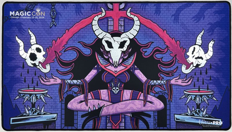 暗黒の儀式 プレイマット  [MAGICCON: シカゴ限定][2024年]