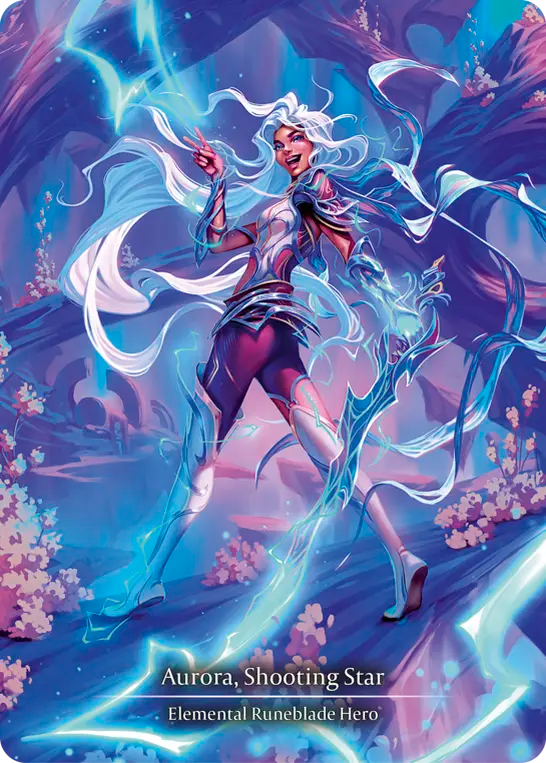 [Elemental]流星のアウローラ/Aurora, Shooting Star [ROS][Cold Foil][Marvel]