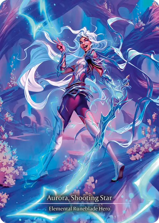 [Elemental]流星のアウローラ/Aurora, Shooting Star [ROS][Cold Foil][Marvel]