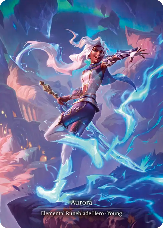 [Elemental]アウローラ/Aurora [ROS][Cold Foil][Marvel]