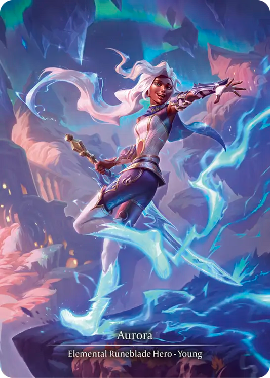 [Elemental]アウローラ/Aurora [ROS][Cold Foil][Marvel]