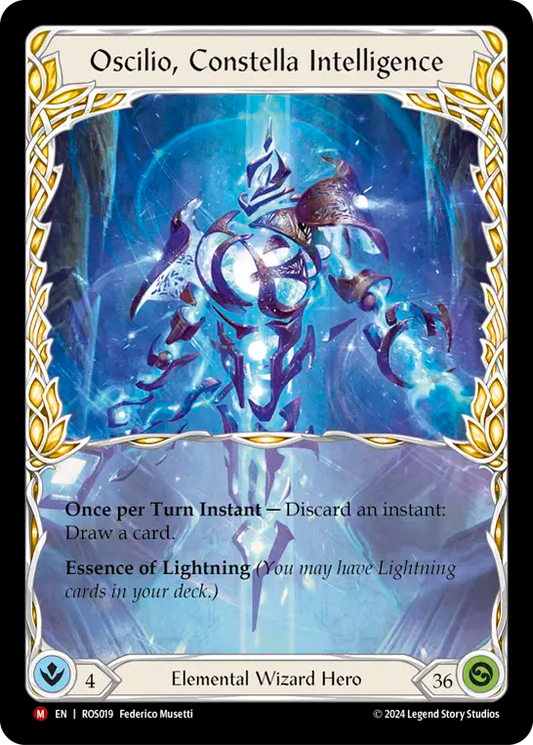 [Elemental]星々の知性、オシリオ/Oscilio, Constella Intelligence [ROS]