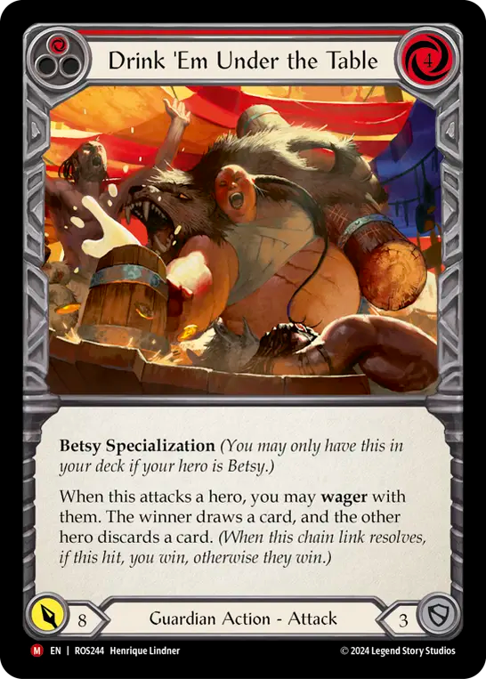 [Guardian]酔い潰し/Drink 'Em Under the Table [ROS]