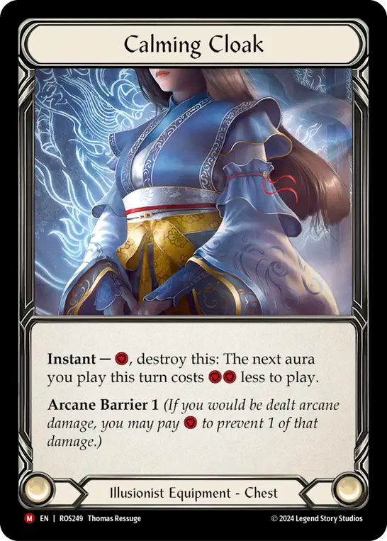 [Illusionist]静穏の外套/Calming Cloak [ROS]