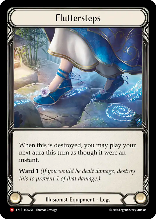 [Illusionist]軽快な足音/Fluttersteps [ROS]
