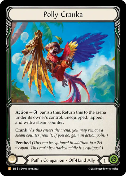 [Puffin Companion]ポリー・クランカ/Polly Cranka [SEA][Rainbow Foil]