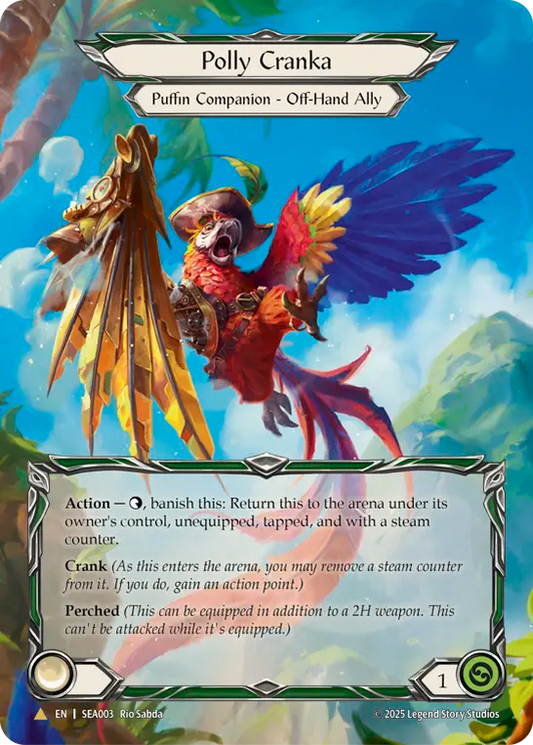 [Puffin Companion]ポリー・クランカ/Polly Cranka [SEA][Cold Foil][Marvel]